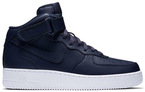 Nike Air Force 1 Mid 07 Air Mid 315123-048 Suede Dark Gray Men\'s SZ 8 Nike Air Force 1 Mid 07 Air Mid 315123-048 | Mercari main image 4