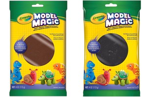 crayola clay for slime