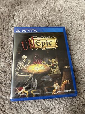 Jeu PS VITA The Bard's Tale - Édition Red Art Games - Neuf Sous Blister Scellé - Région Free