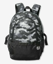 Victoria S Secret Pink Collegiate Campus Backpack Grey Camo 2019