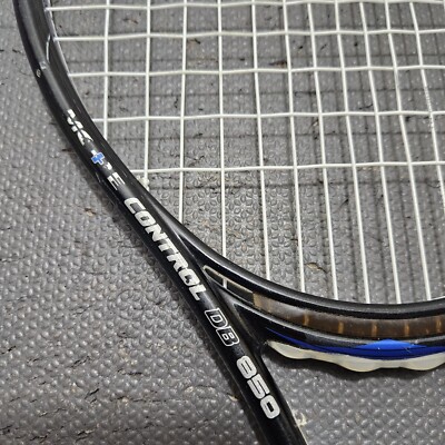 Prince More Control DB 850 Tennis Racquet Racket Oversize 4 1/2