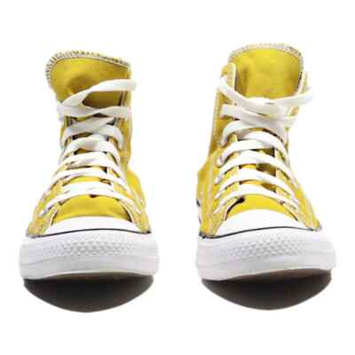 CONVERSE ALL STAR CHUCK TAYLOR GOLD / WHITE RETRO HI TOP BOOTS SNEAKER UK 6 39