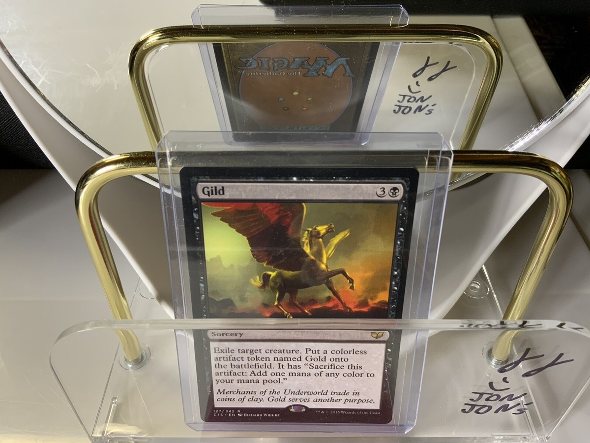 rare magic cards 2015 Gild MTG Magic Cards NM-M Commander 2015 (C15) RARE