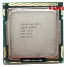 Intel Xeon X3450 SLBLD 2.67GHz 8MB Quad Core LGA 1156 Server Processor CPU 95W