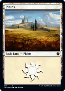 Plains (278) - Foil x1 - Theros Beyond Death - NM-Mint, English - Theros Beyond