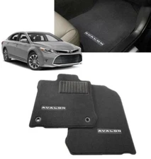Genuine Avalon Floor Mats Black PT206-07151-20