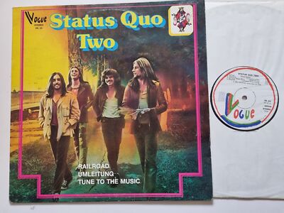 Status Quo - Status Quo Two Vinyl LP Belgium