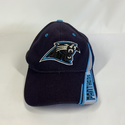 Carolina Panthers Hat NFL Reebok Embroidered Logo Panthers Helmet Adjustable