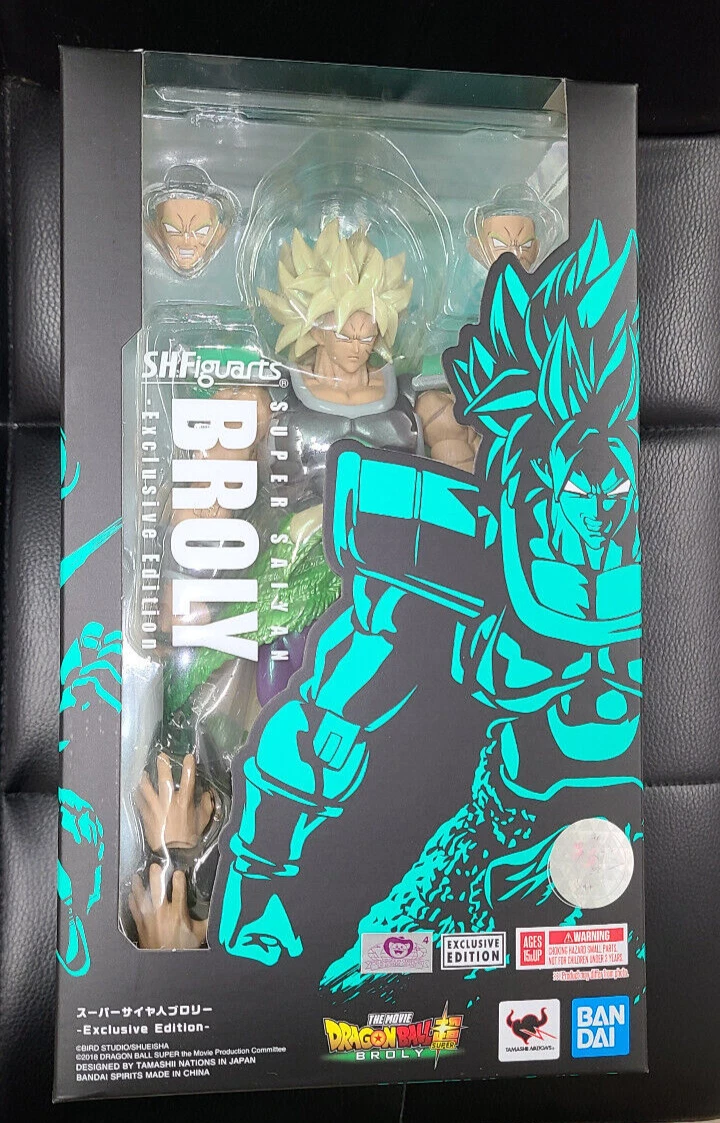 SUPER SAIYAN BROLY NYCC 2022 Exclusive S.H.FIGUARTS Dragon Ball Super Z Goku
