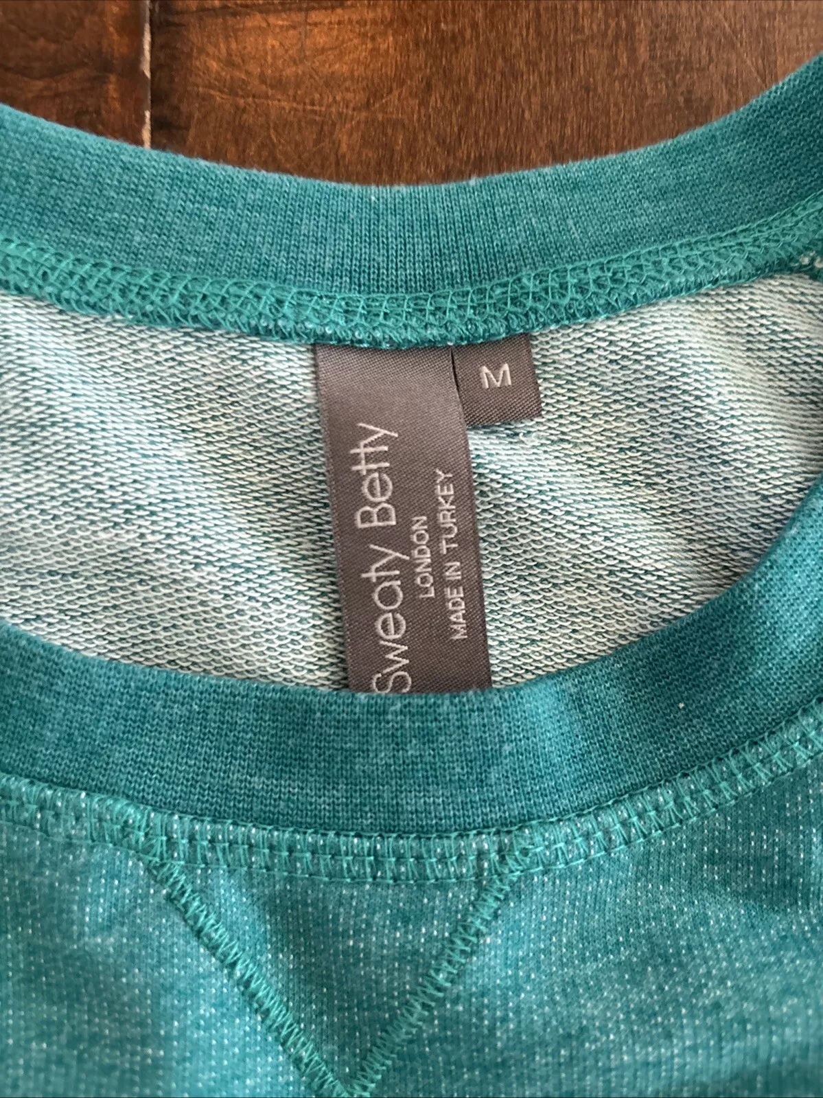 sweaty-betty crop nice sweatshirt