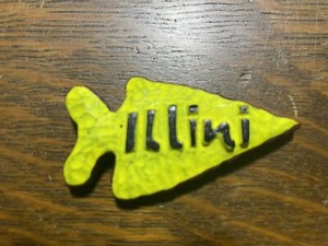 Illini Lodge #55 Wooden Arrowhead - Homemade for a Slide or Bolo?