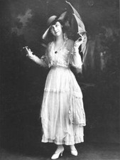 Portrait Of Future Us First Lady Mamie Eisenhower OLD PHOTO