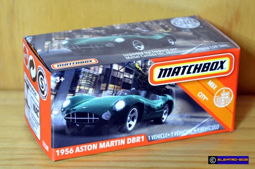 Matchbox '56 Aston Martin DBR1 [Green] - New/Sealed/VHTF [E-808] - Picture 1 of 2