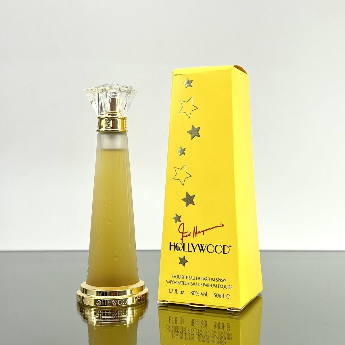 Hollywood Eau De Parfum Spray By Fred Hayman - 1.7 oz Hollywood Eau De Parfum Spray By Fred Hayman - 1.7 oz