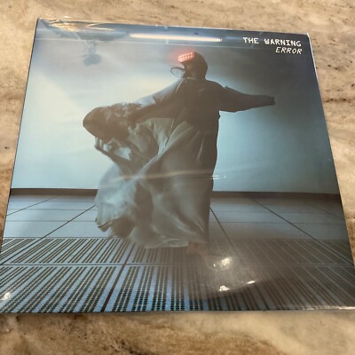 THE WARNING 2LP ERROR 2022 LAVA B0036474-01 WHITE & BLUE VINYL M/M GATEFOLD