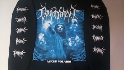 Covenant Nexus Polaris long sleeve shirt black metal Emperor Dimmu