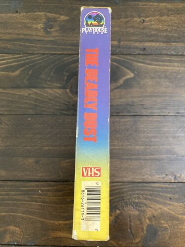 Spider-Man The Deadly Dust Live Action Movie VHS 1986 TESTED *READ - Picture 2 of 24