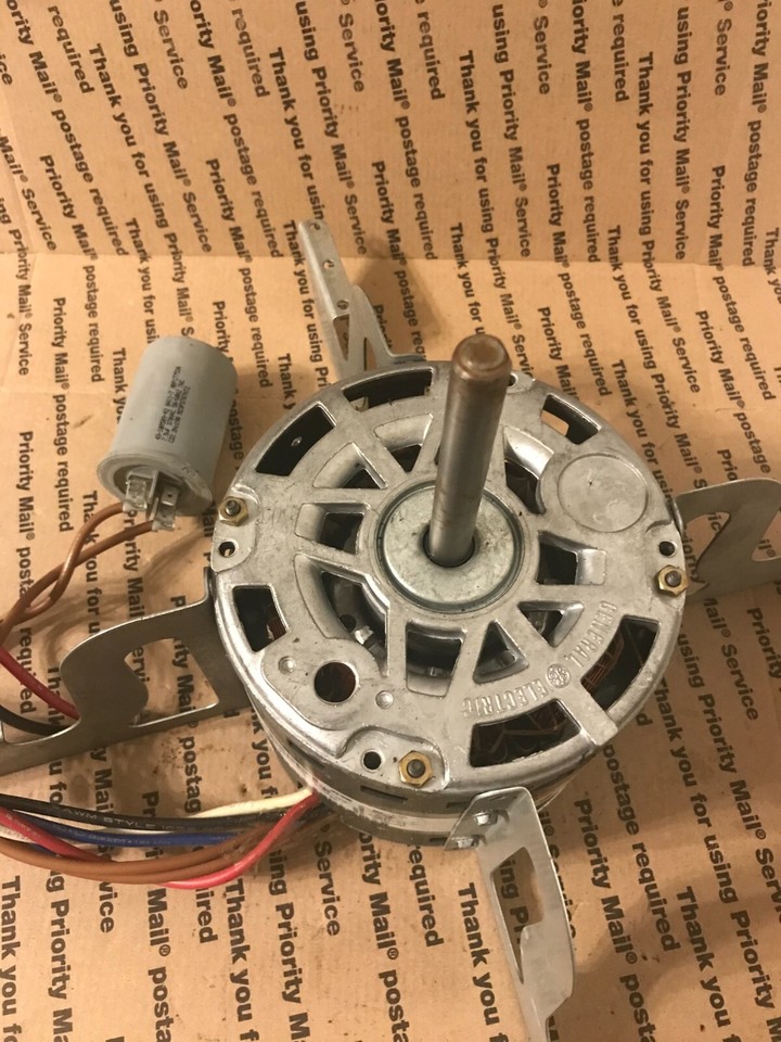 GE 5KCP39KGP750BS FURNACE BLOWER MOTOR WITH MOUNTING BRACKET 5122858