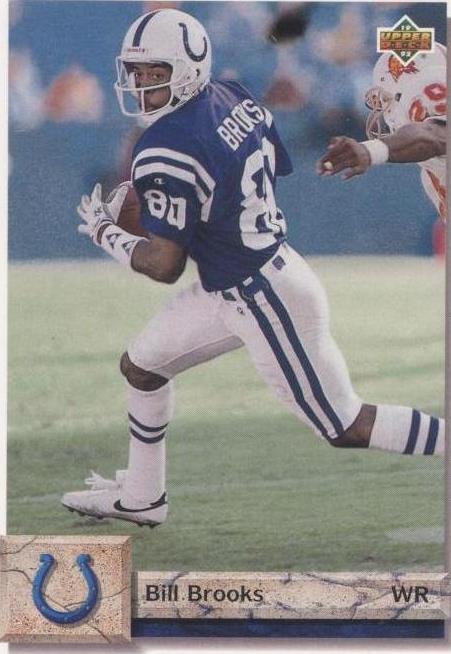 1992 Upper Deck Bill Brooks #107 - 1 of 2