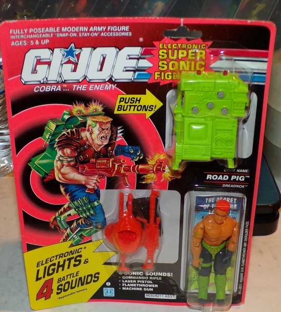 gi joe action figures 1990s