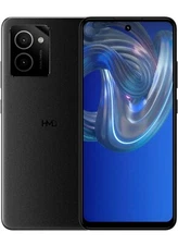 HMD Vibe Unlocked Smartphone, 6GB RAM/128GB 90Hz HD+ Display Android 14 Charcoal