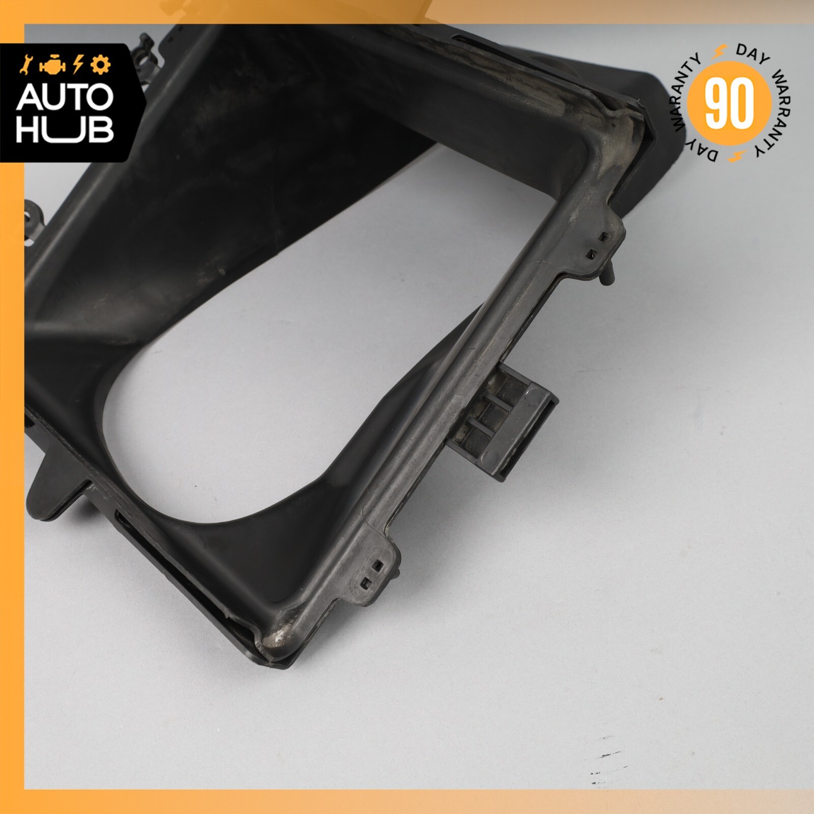 03-07 Bentley Continental GT GTC 6.0L Right Side Intercooler Air Duct Shroud OEM