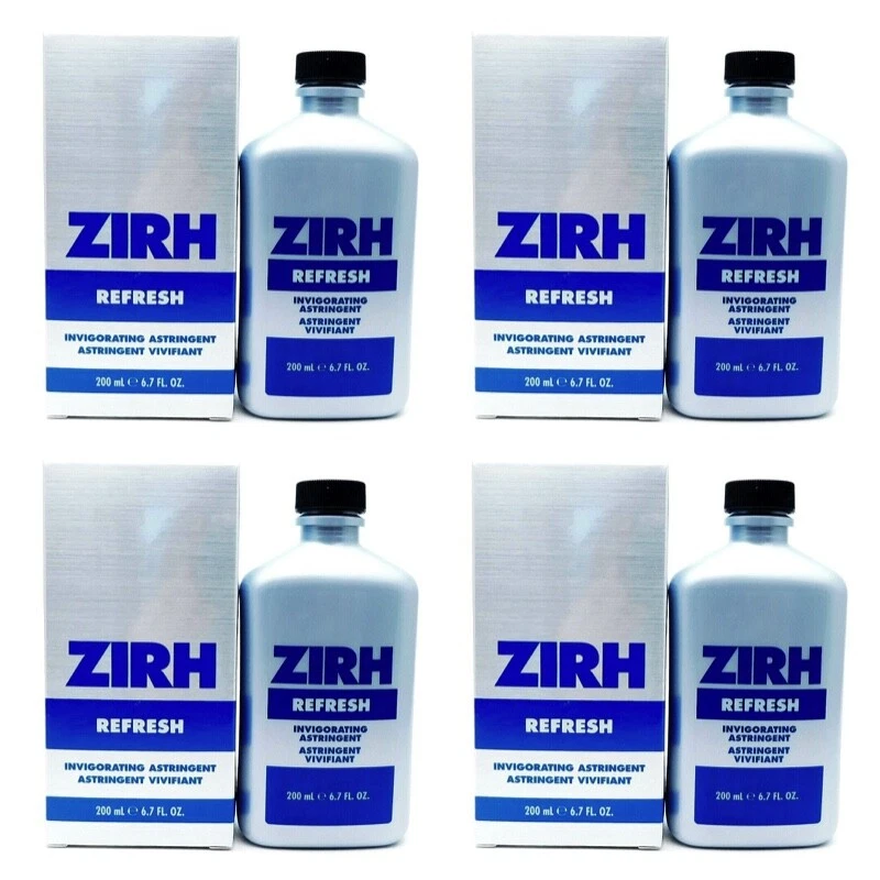 4 Zirh Skin Care for Men Refresh Invigorating Astringent 6.7 oz NIB - Image 2 of 2