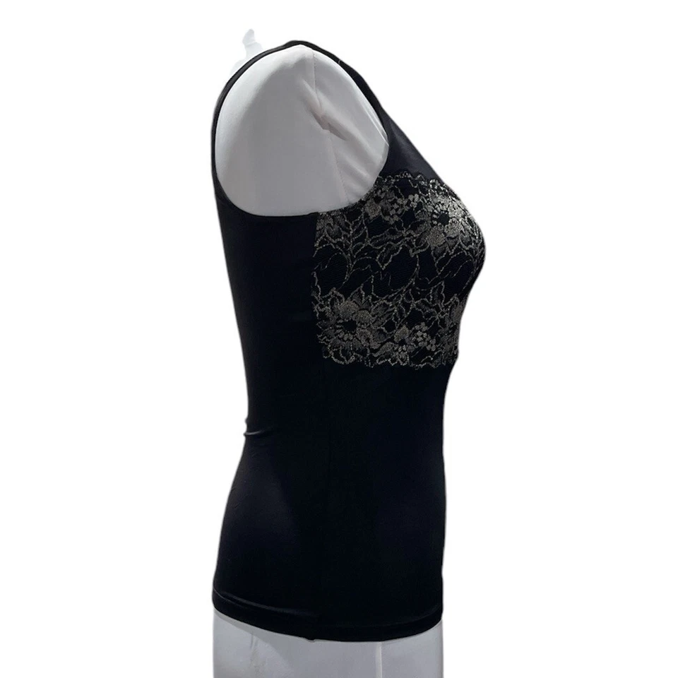 Camisola Breezies "Curve & Contour by Flexees" banda de encaje ~ mediana ~ A93755 9520P Foto 2 de 4