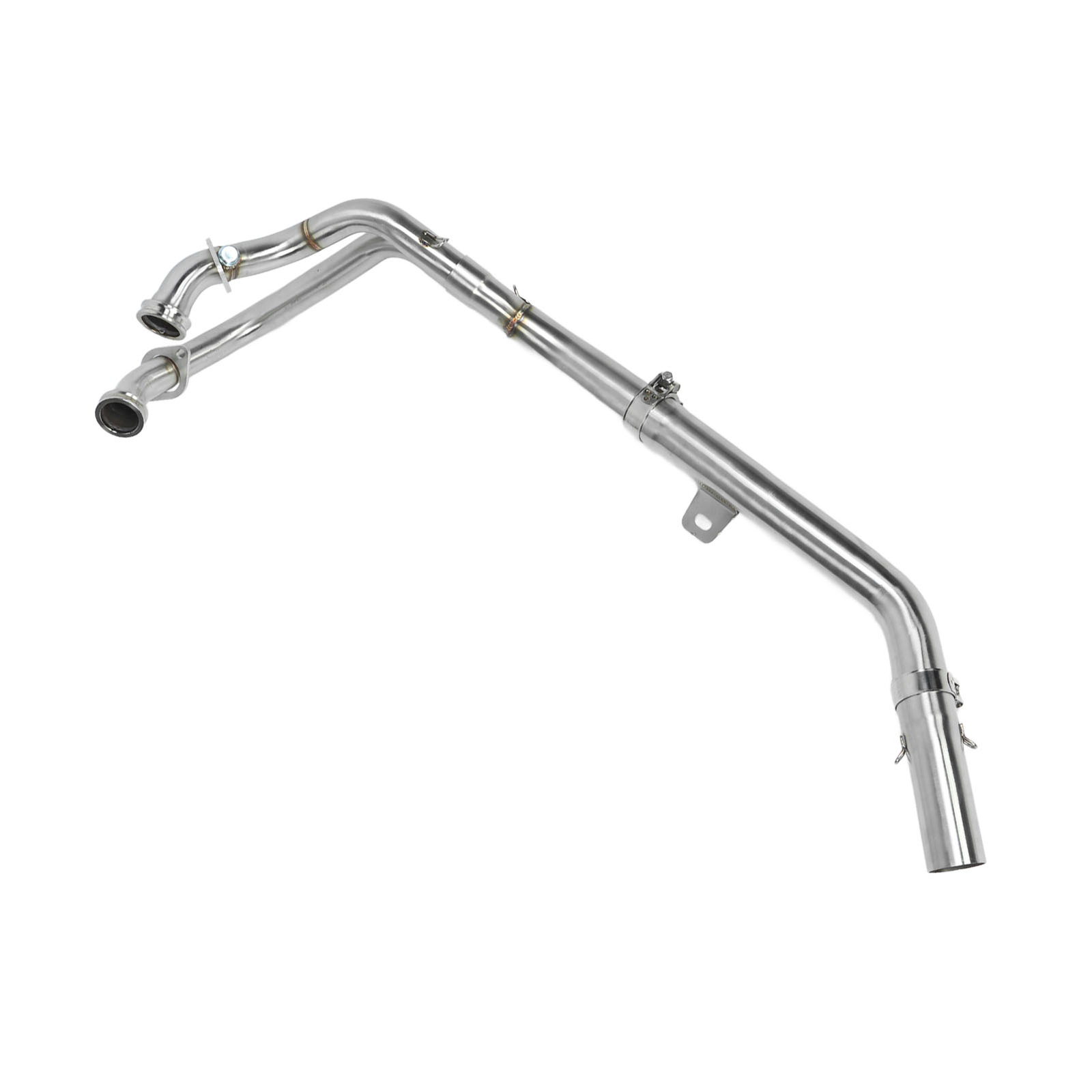 Motorcycle Exhaust Link Pipe Stainless Steel Motorcycle Exhaust Pipe eBay