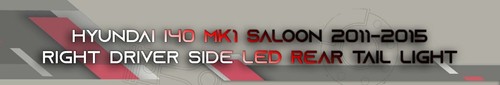 Hyundai i40 Mk1 Saloon 2011-2015 Right Driver LED Rear Tail Light 92402-3Z3 OEM - Picture 15 of 15