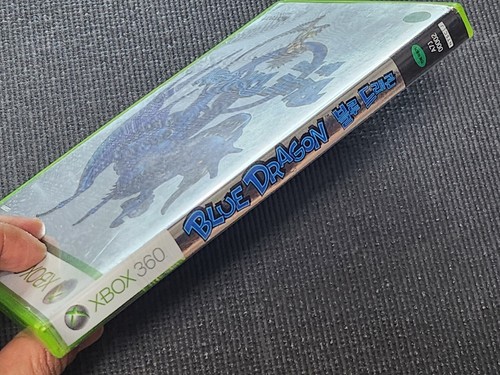 Microsoft XBOX360 Blue Dragon Retro Game Korean Version for MS Console - 第 3/6 張圖片