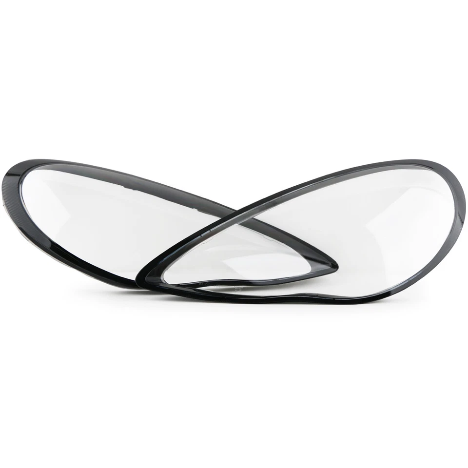 Par de cubiertas de cristal de dispersión para Porsche Panamera 2011-2013 Foto 2 de 4