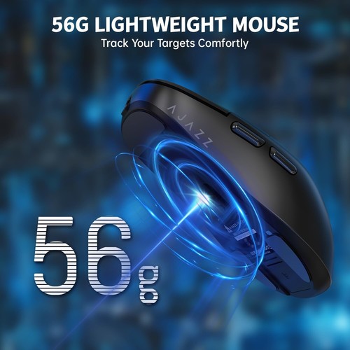 AJAZZ AJ159 dual-mode lightweight gaming mouse PAW3395 sensor 26KDPI - Picture 27 of 47