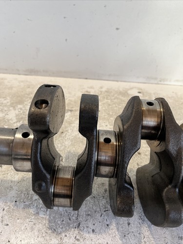 Kia Rio Crankshaft Engine Code D4Fa Genuine 1.5 Crdi 2008 Year - Picture 4 of 9