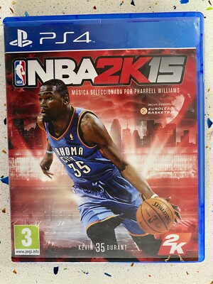 NBA 2K15 PS4 KEVIN DURANT 35 MUSIK VON PHARRELL WILLIAMS AM