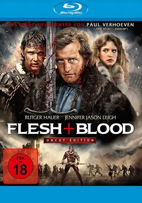 Flesh + Blood - Uncut Edition # BLU-RAY-NEU