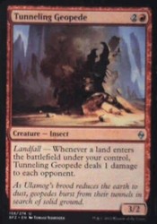 Tunneling Geopede - Battle for Zendikar #158 Uncommon