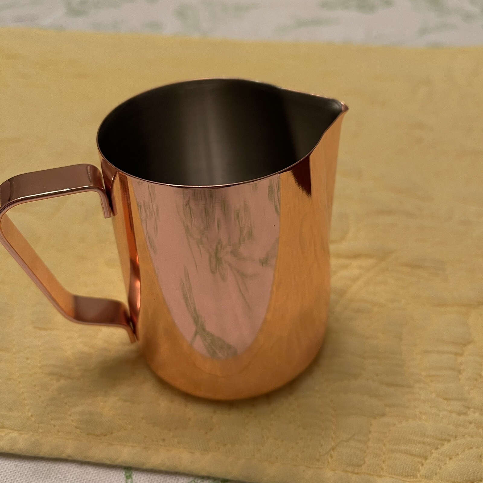 Milk Frother Steamer Cup NWT-image