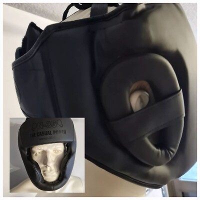 Kopfschutz Gr L Boxen Sparring Headgear Boxhelm Taekwondo Kickboxen MMA Helm NEU