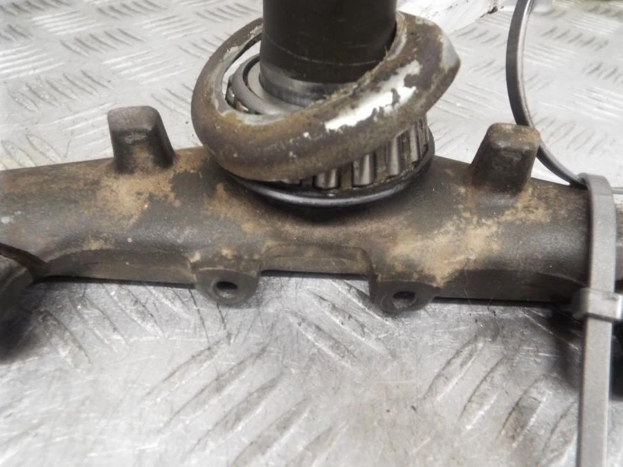Honda CX500 T Turbo 1982 82 Bottom Lower Fork Yoke & Steering Stem  - Image 4 of 4