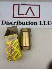 Strataflo No. 300 Check Valve 1"  with Rubber Poppet 1 Inch 400LB