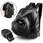 Motorcycle Motorbike Rucksack Cycle Waterproof Backpack Helmet Tail Bag Sports