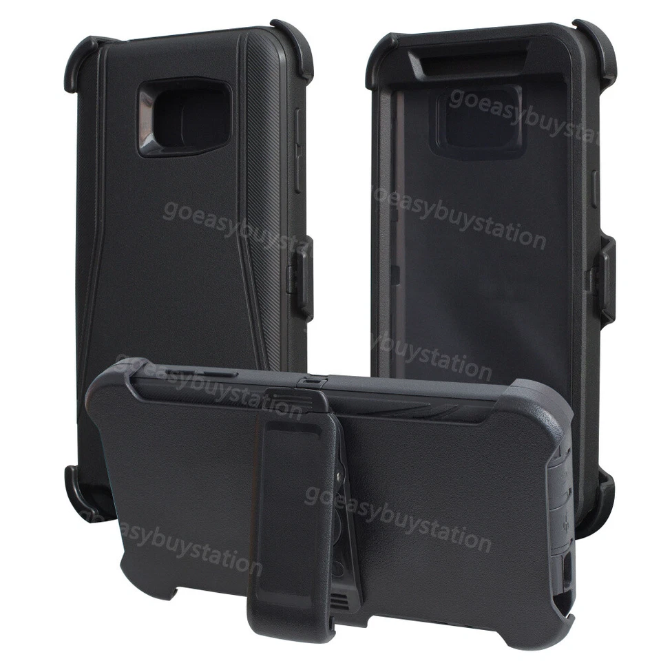 For Samsung Galaxy Note 5 Case with Screen & (Belt Clip Fits Otter box DEFENDER) - Image 3 of 4