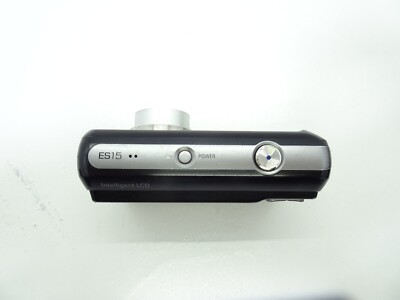 Samsung ES15 10.2MP 3x Zoom Compact Digital Camera - Black | eBay