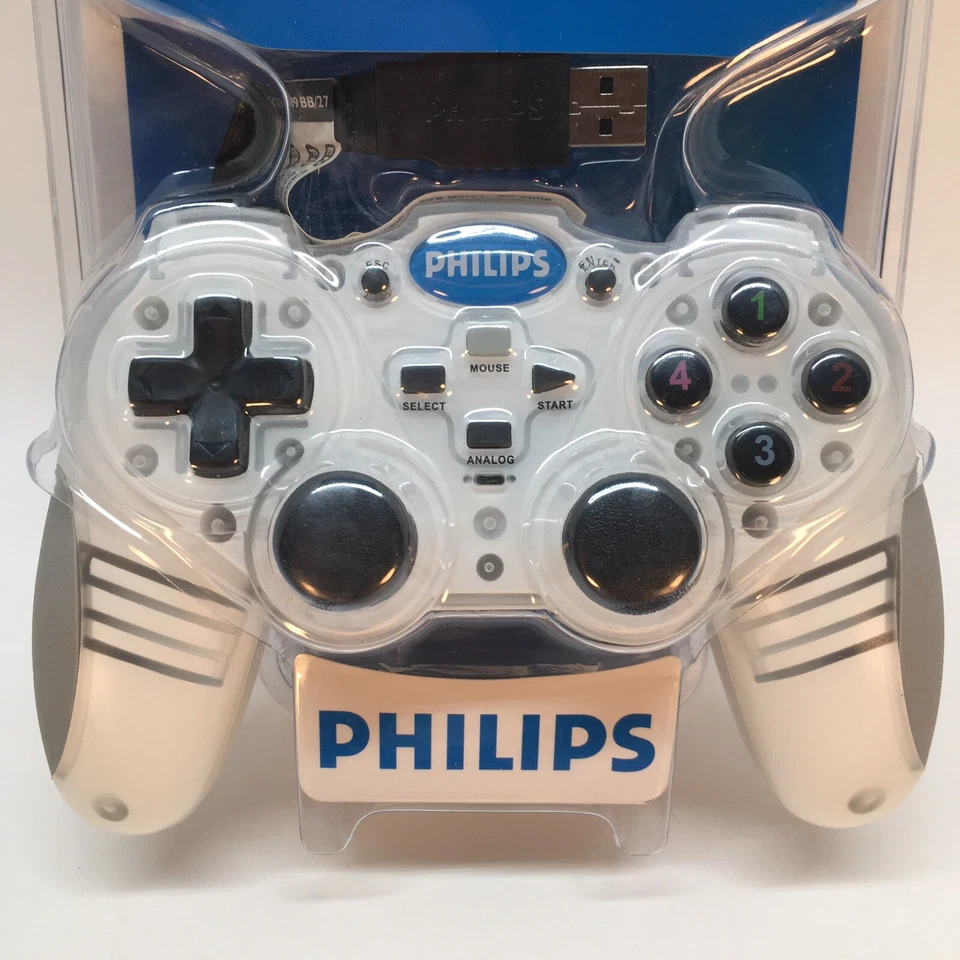 Philips Retractable With Profiler PC Controller*New Sealed* With Software! - Image 3 of 4