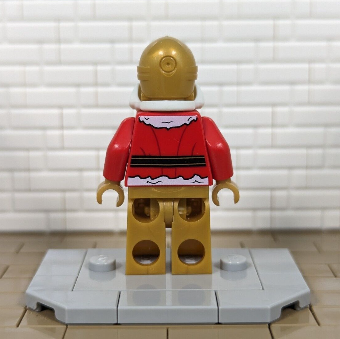 NEW LEGO Star Wars Santa C-3PO Minifigure, Christmas