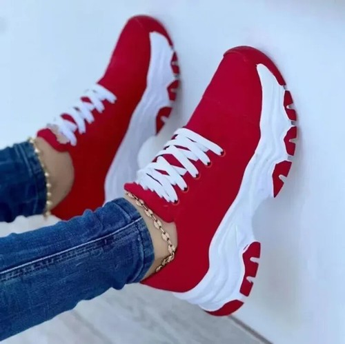Sneakers Women Shoes 2024 New Pattern Canvas Shoe Casual Women Sport Shoes Flat - 第 28/28 張圖片