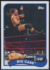 2018 Topps Heritage WWE Big Cass #11 Big Bill AEW