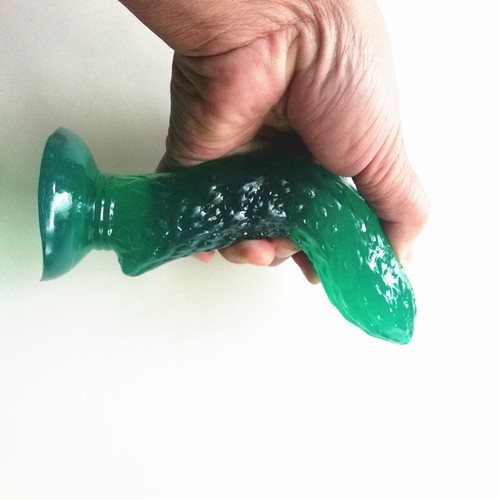Silicon Suction Dildo Fruit Banana Cucumber Corn Cock Clitoral G-spot Anal Sex - Picture 6 of 22