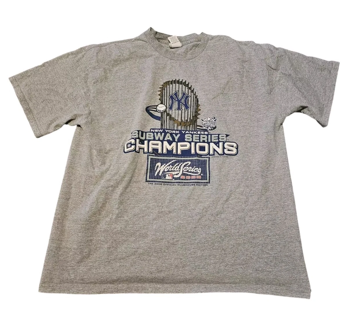 New York Yankees World Series MLB Shirts for sale | eBay